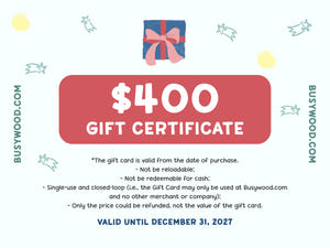 Gift card