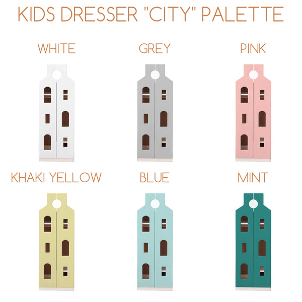 Montessori Kids Wardrobe | 3 Sizes| 6 Colors