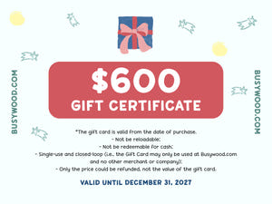 Gift card