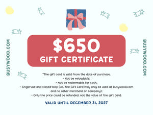 Gift card