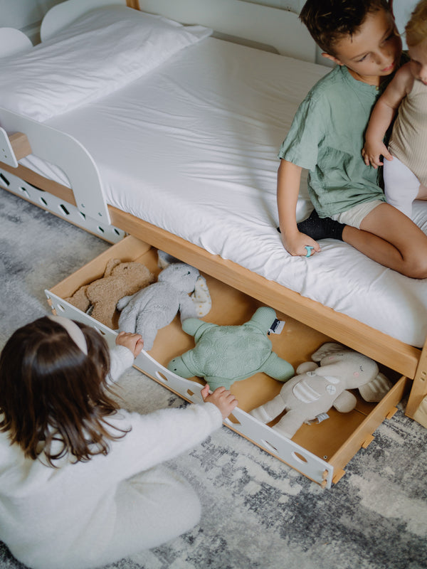 Twin Over Twin Bunk Beds – Bunk Beds for Kids’ Rooms (Jungle Bed), фото 7