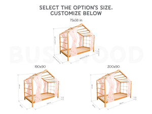 Girls Bed – A Cozy Bed Style for Girls’ Bedrooms (Stars Bed)