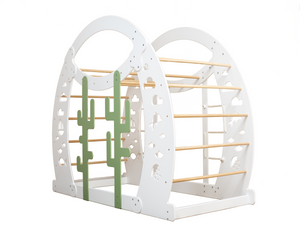 Montessori wood Gym Bed Adventure