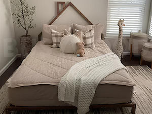 Montessori House Headboard Bed (Model 3)