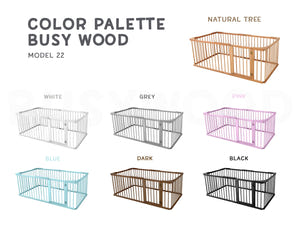 Playpen Bed for Toddler Transformable floor bed (Model 22)