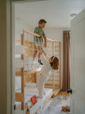 Twin Over Twin Bunk Beds – Front View