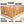 Toddler Floor Bed with Extra-High 50-Inch Rails (Oasis XL Bed)