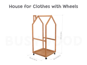 House for tomorrow's clothes