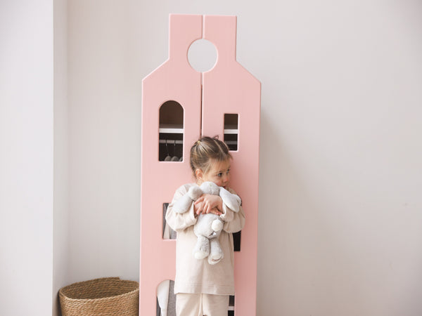 Montessori wood Set Princess Pink color