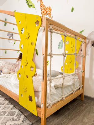 Girls Bed – A Cozy Bed Style for Girls’ Bedrooms (Stars Bed)