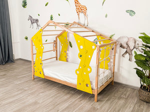 Girls Bed – A Cozy Bed Style for Girls’ Bedrooms (Stars Bed)