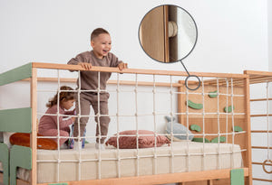 Eco-Friendly Montessori Jungle Bed - Bunk Bed with Optional Table & Drawers