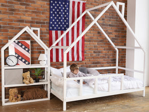 Montessori House Bed for Toddlers ( Model 15 )