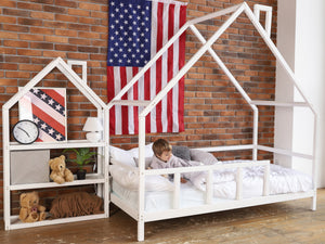 Montessori House Bed for Toddlers ( Model 15 )