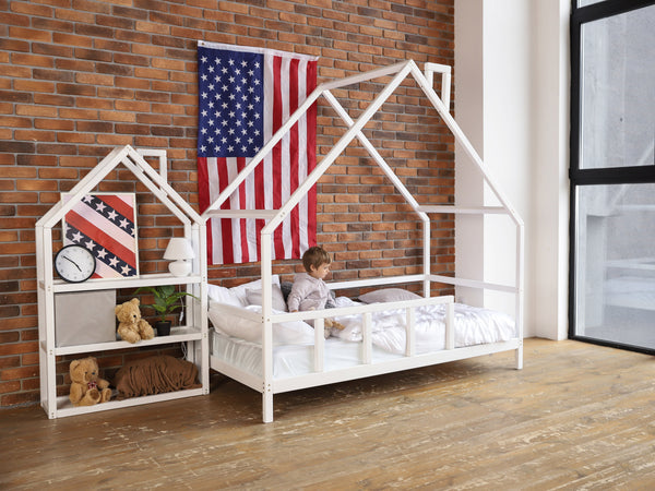 Montessori House Bed for Toddlers ( Model 15 )