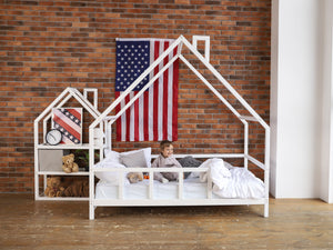 Montessori House Bed for Toddlers ( Model 15 )