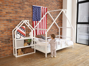 Montessori House Bed for Toddlers ( Model 15 )