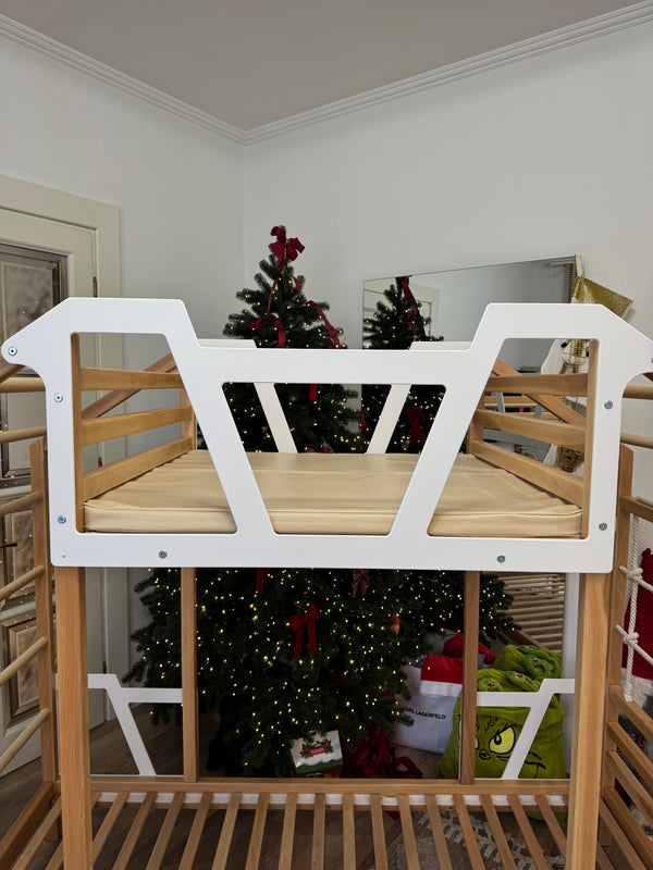 Bunk Beds - Twin Bed Playhouse Bunk Beds (Tower bed), фото 6