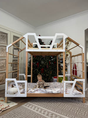 Bunk beds  – Front View
