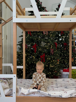 Bunk Beds - Twin Bed Playhouse Bunk Beds (Tower bed)