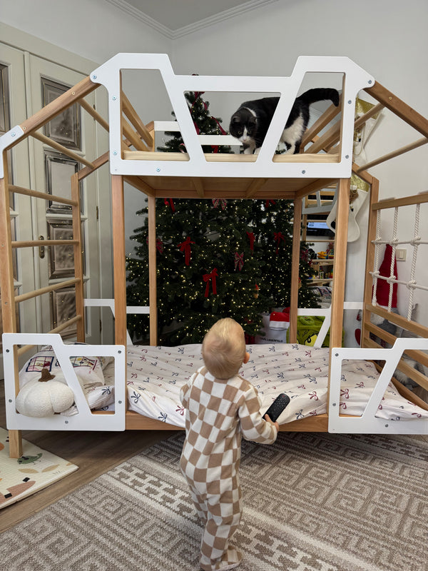 Bunk Beds - Twin Bed Playhouse Bunk Beds (Tower bed), фото 3