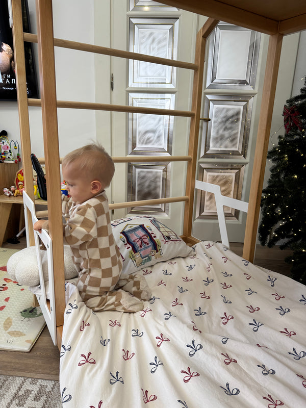 Bunk Beds - Twin Bed Playhouse Bunk Beds (Tower bed), фото 2