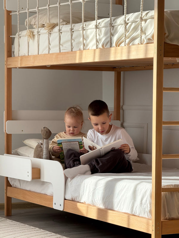 2 Twin Beds –Twin Bunk Bed for Indoor Play (Jungle Bed), фото 2