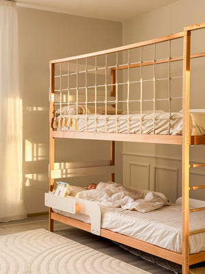 2 Twin Beds –Twin Bunk Bed for Indoor Play (Jungle Bed)