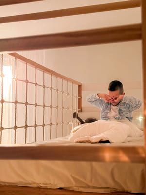 2 Twin Beds –Twin Bunk Bed for Indoor Play (Jungle Bed)