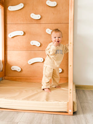 2 Twin Beds –Twin Bunk Bed for Indoor Play (Jungle Bed)