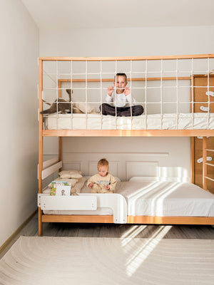 2 Twin Beds –Twin Bunk Bed for Indoor Play (Jungle Bed)