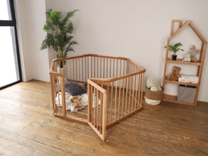 Playpen Bed for Toddler Transformable floor bed (Model 22)