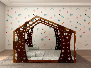 Montessori Gym Monkey Bed for Toddlers