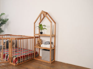 House for books for kids bedroom 7 colors