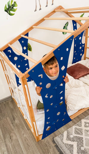 Montessori Christmas Gym Bed Monkey