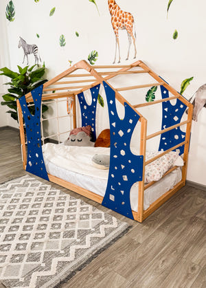 Montessori Christmas Gym Bed Monkey