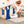 Montessori Christmas Gym Bed Monkey