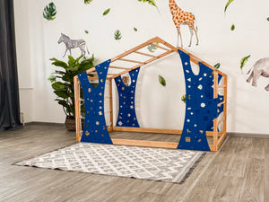 Montessori Christmas Gym Bed Monkey