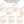 Montessori Toddler Twin Floor Bed with Railings Natural-White Color (Model 1)
