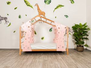 Girls Bed – A Cozy Bed Style for Girls’ Bedrooms (Stars Bed)