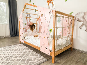 Girls bed  – Front View