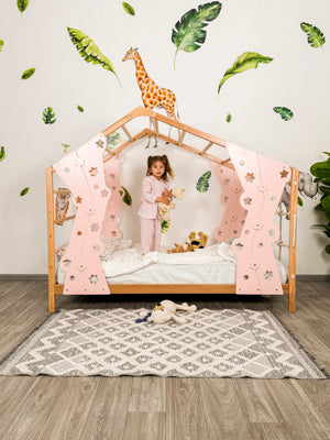 Girls bed  – Detail Close-up