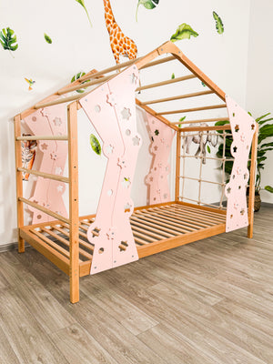 Girls Bed – A Cozy Bed Style for Girls’ Bedrooms (Stars Bed)