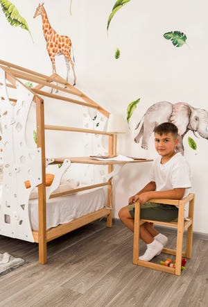 Monkey Set by Busywood (Bed&Table)