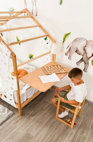 Monkey Set by Busywood (Bed&Table)