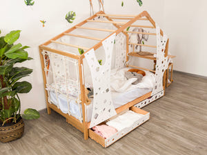 Kids Bedroom Sets – Modern Room Sets for Kids’ Comfort (Monkey Bed)