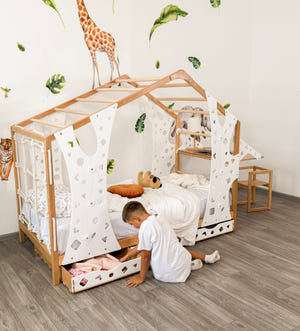 Kids Bedroom Sets – Modern Room Sets for Kids’ Comfort (Monkey Bed)