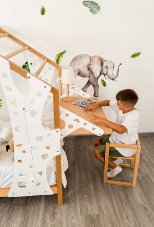 Monkey Set by Busywood (Bed&Table)