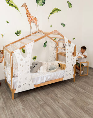 Monkey Set by Busywood (Bed&Table)