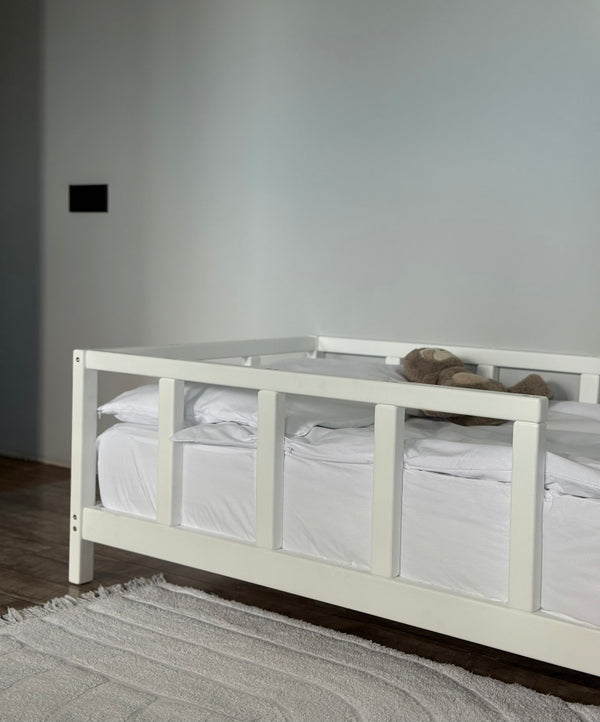 Queen Size Bed Frame - Scandinavian Bed Frame with Legs for Kids (Model 10), фото 6